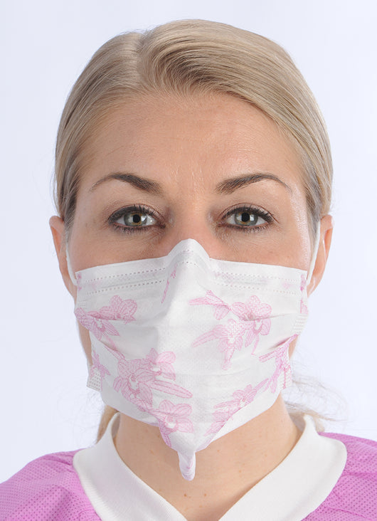 ValuMax 5630ADE-OC ArchAway Double-Seal Sensitive Mask ASTM Level 2 Orchid 50/Bx ValuMax 5630ADE-OC ArchAway Double-Seal Sensitive Mask ASTM Level 2 Orchid 50/Bx